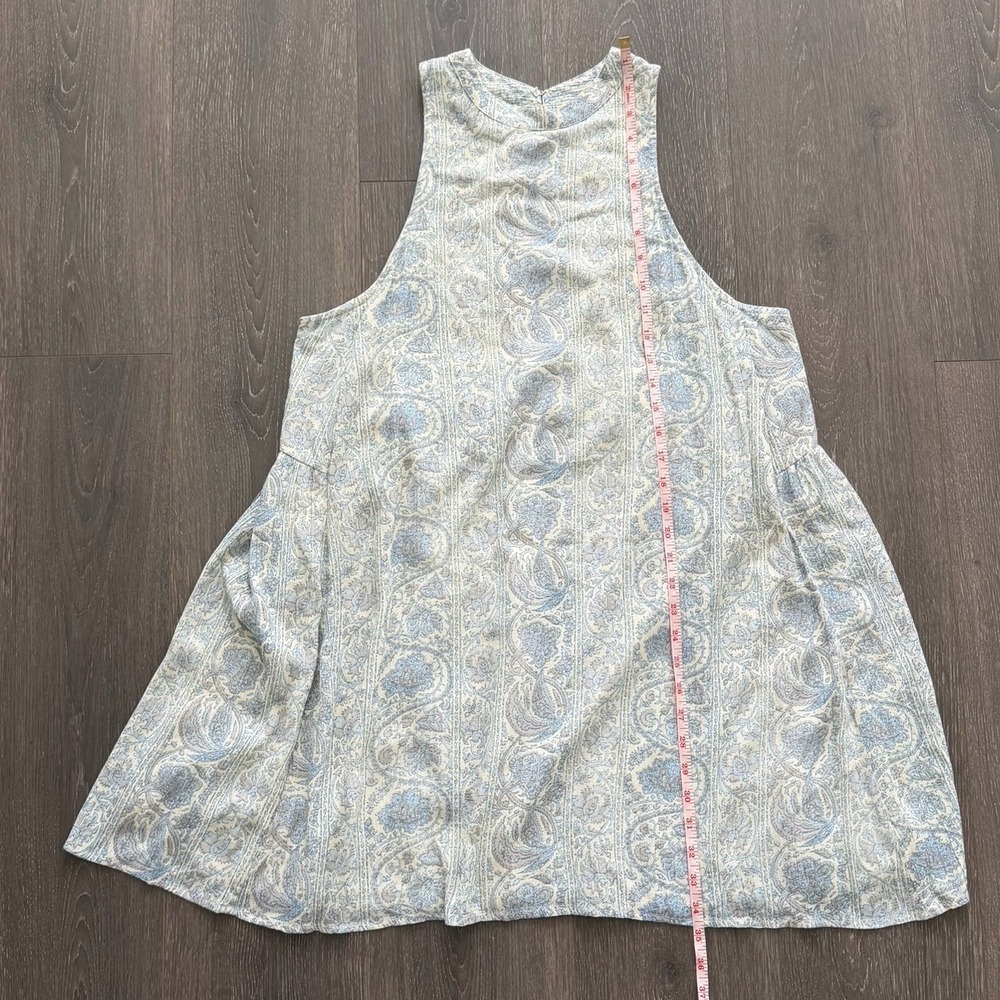 ALTAR'D STATE Paisley Floral Sleeveless Boho Dress Medium Whimsical Romantic - Picture 5 of 6